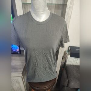Metro Charcoal Short Sleeve Tee